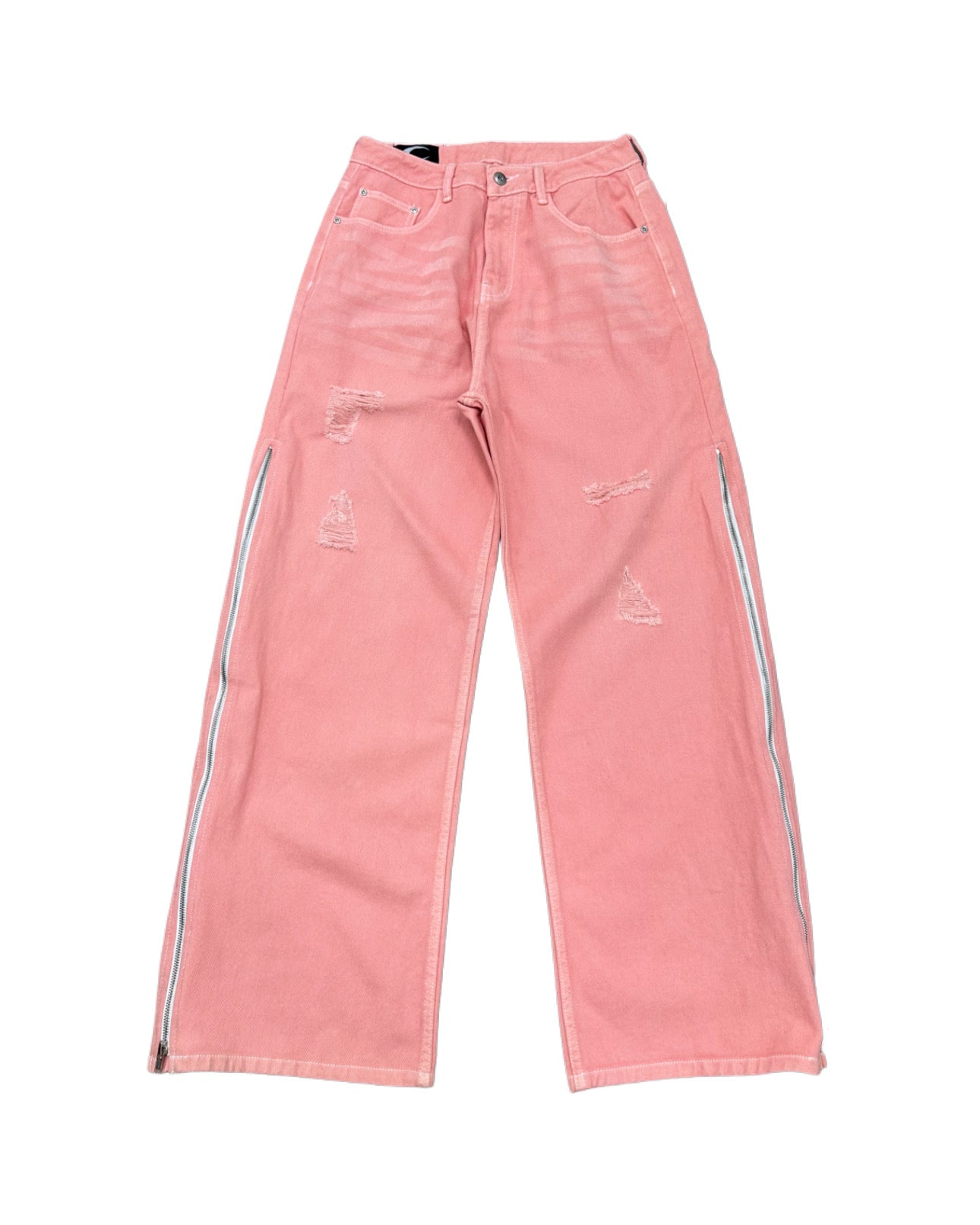 CZ SRT 2.0 PINK WASHED JEANS – COZY WORLDWIDE