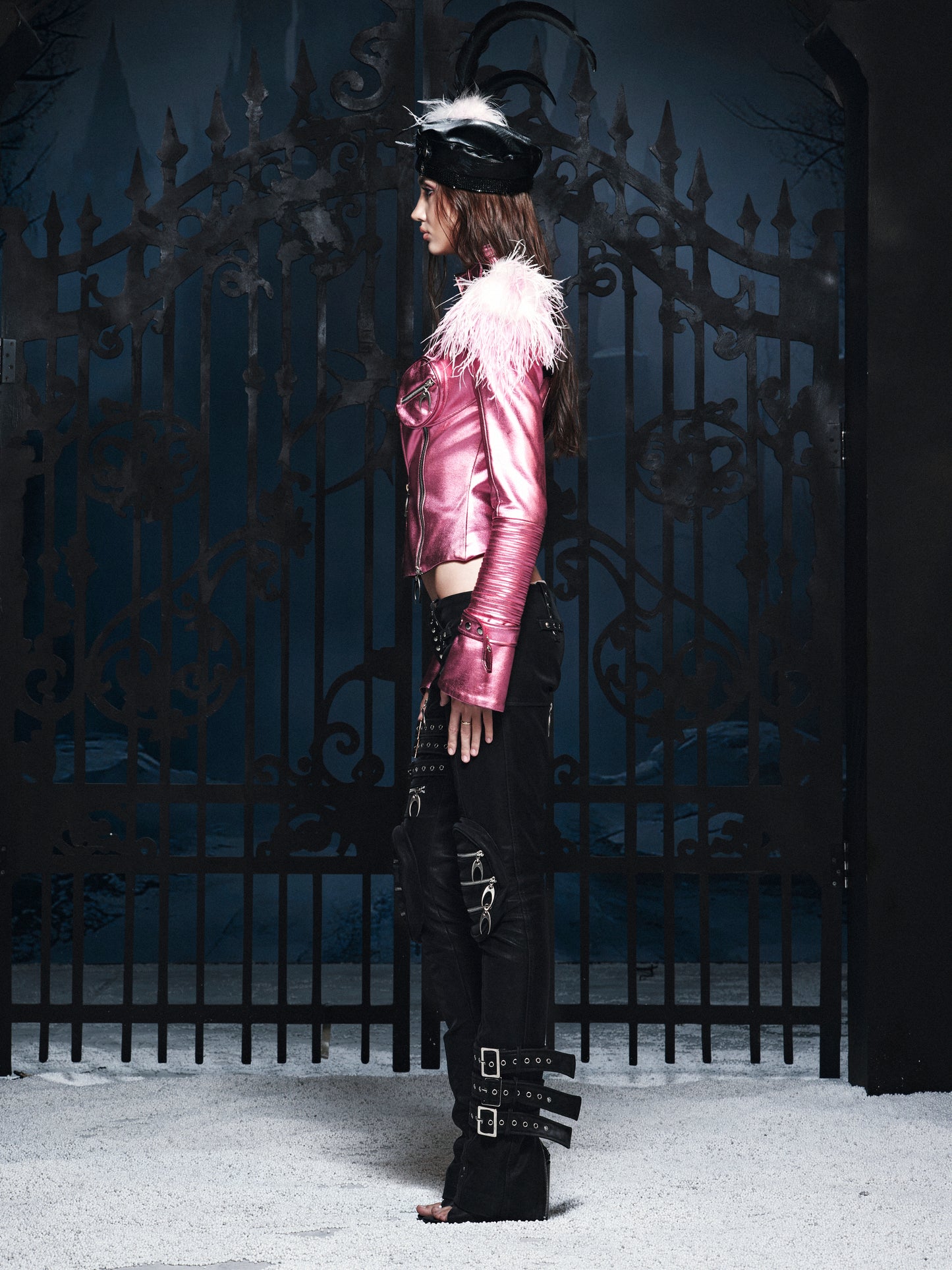 “La Croix Rosé” Jacket