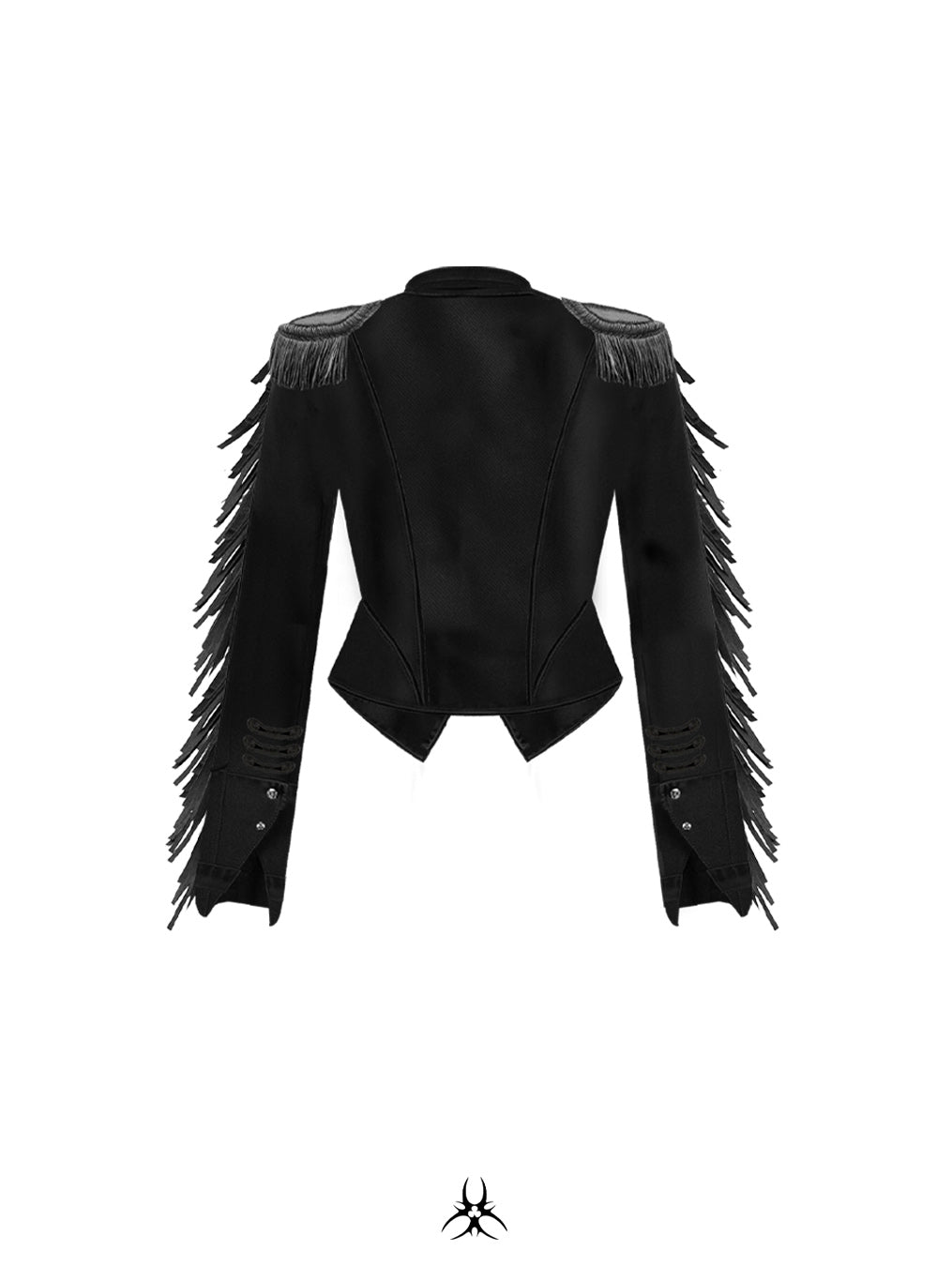 SILENT SHOULDER CORSET JACKET