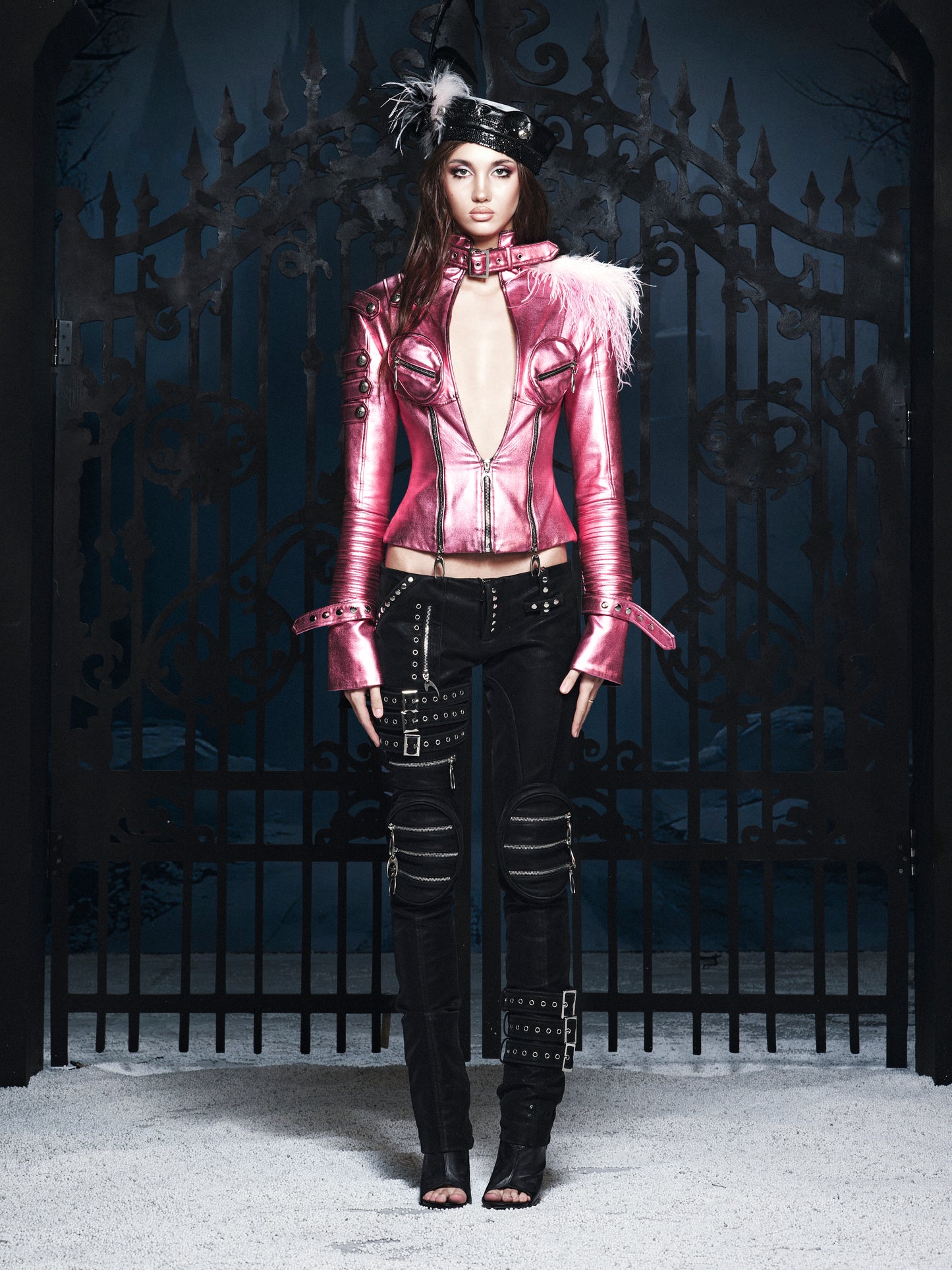 “La Croix Rosé” Jacket