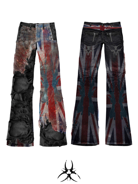 EPL 01 BOOTCUT FLARE JEANS