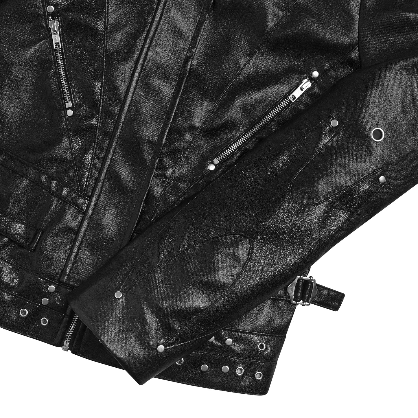 KNIGHT CLUB LEATHER JACKET