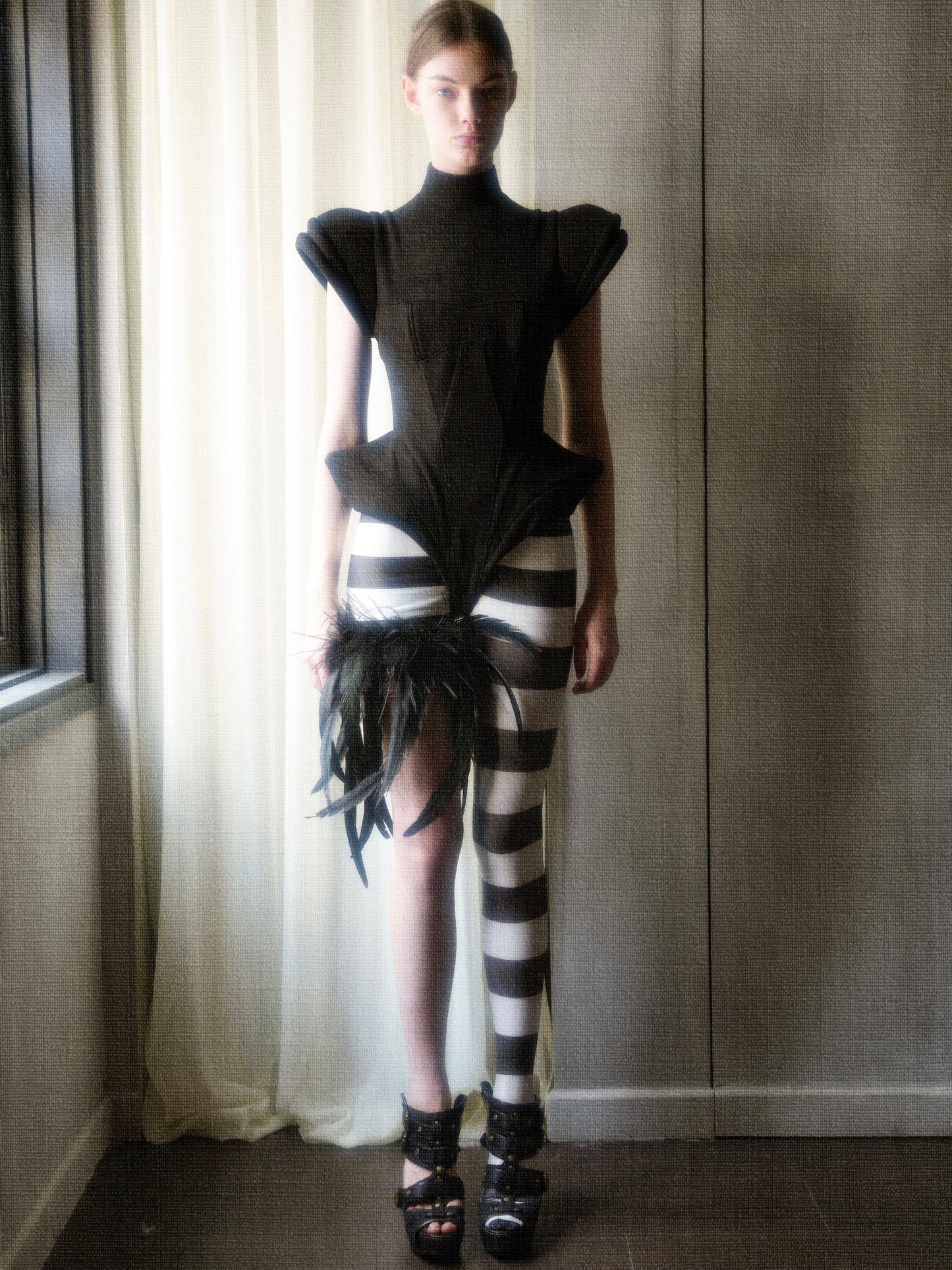OBSIDIAN KNIGHT CORSET