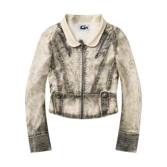 Ash Relic Cropped Jacket