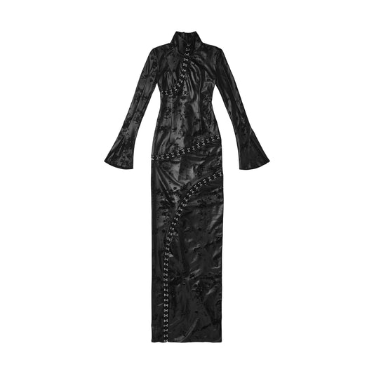 Raven Hook Maxi Dress