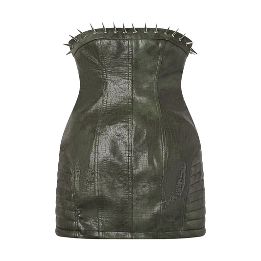 Venom Spikes Tube Dress