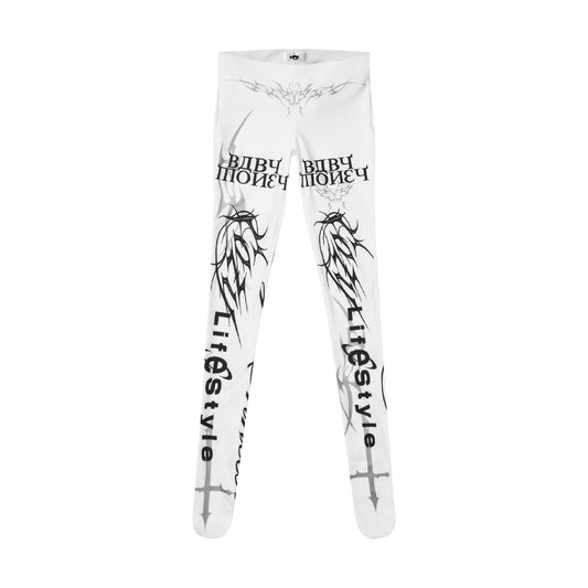 Bbymoney Lifestyle White Legging