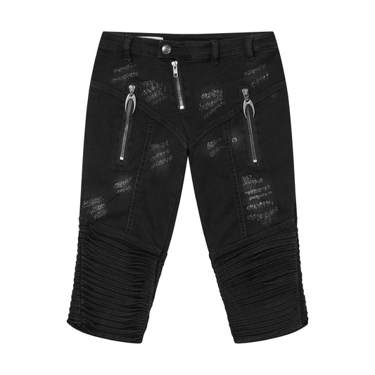 Capri Moto Jeans