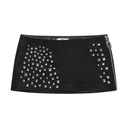 Studded Real Sheep Fur Skirts ( LIMITED ITEM )