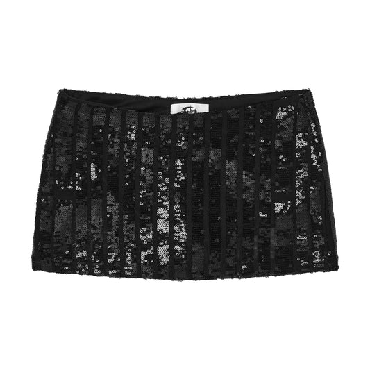 MIDNIGHT GLARE MINI SKIRTS