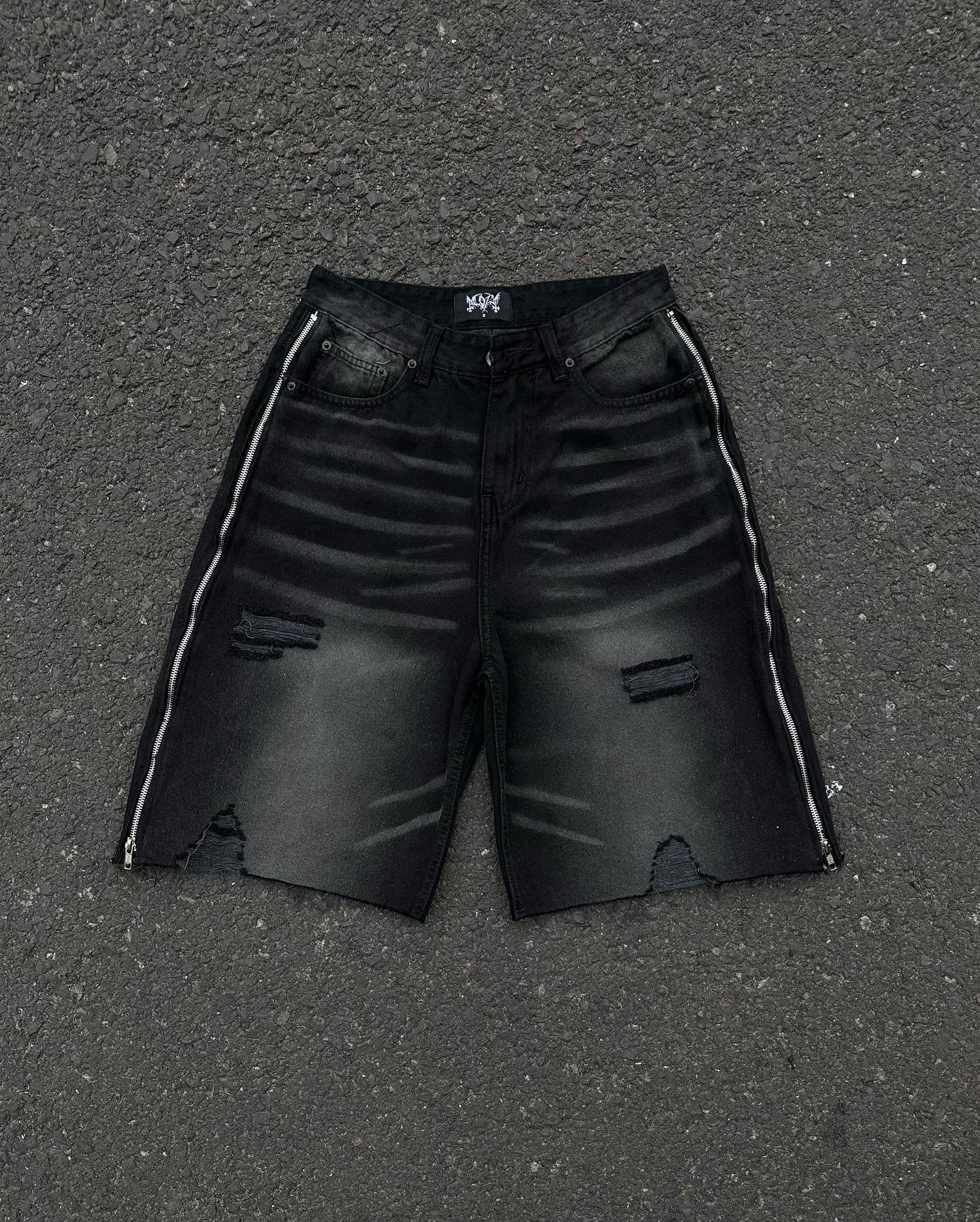 CZ SRT 1.0 WAXED GREY JORTS